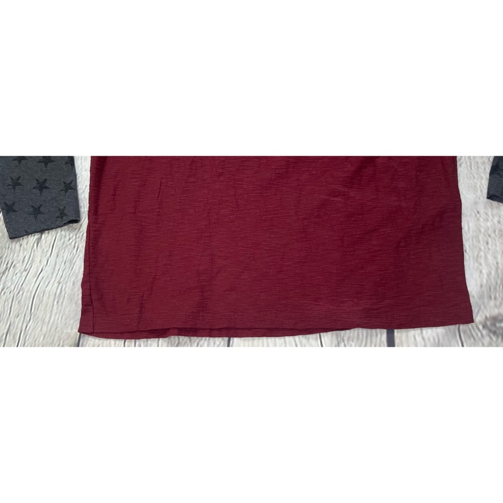 Rustic Souls Raglan Sleeve Star Tee - Picture 4 of 13
